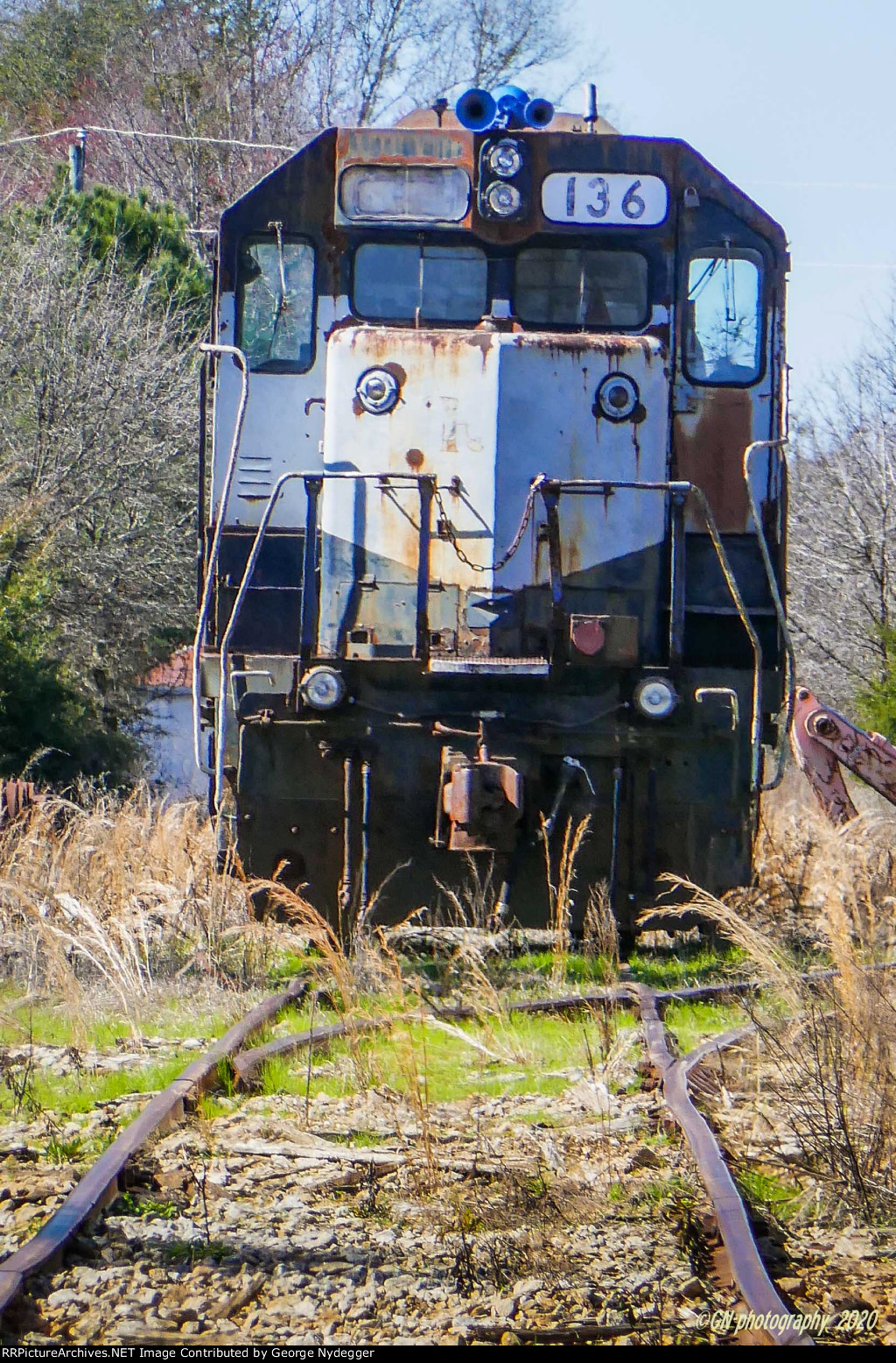 HRT 136...looks like the end of the line....